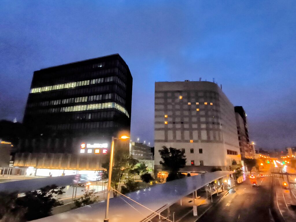 ＯＮＥ　ＳＴＡＴＩＯＮ　ＨＯＴＥＬ　ＫＵＭＡＭＯＴＯ　外観