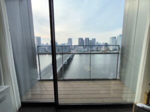 ラビスタツインルーム　バルコニー